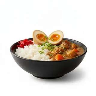 Arroz Con Curry Vegetariano