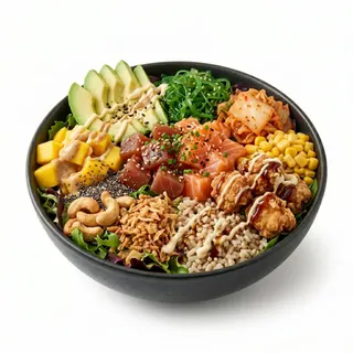 Poke al Gusto del Bar Restaurante Don Quijote