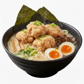 Karaage Chicken Tonkotsu, Bar Restaurante Don Quijote Huesca