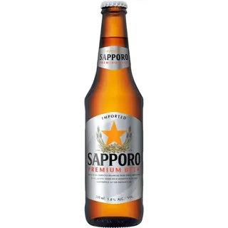 Sapporo Cerveza Japonesa